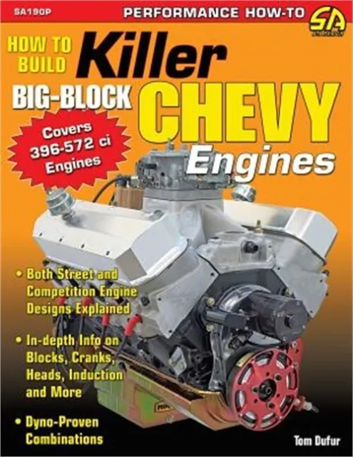 How to Build Killer Big-Block Chevy Engines (Paperback or Softback)