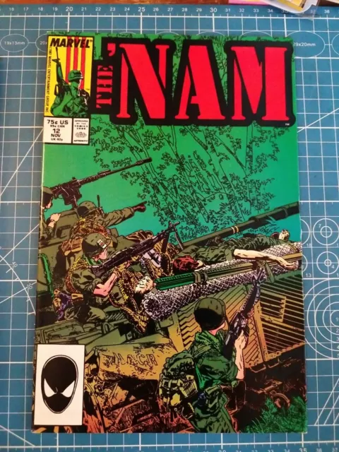 The NAM 12 Marvel Comics 1987