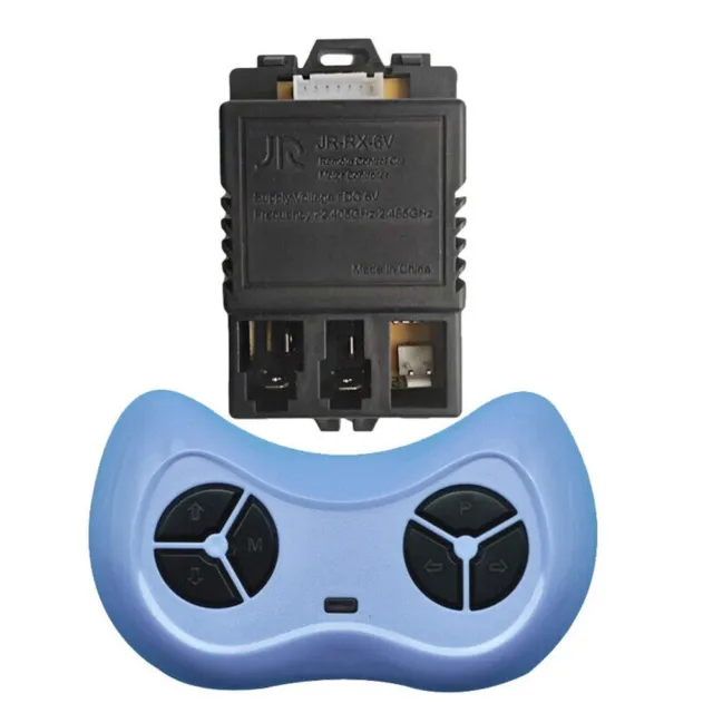 Upgrade Your Children's Electric Car Experience with JR RX 6V Receiver