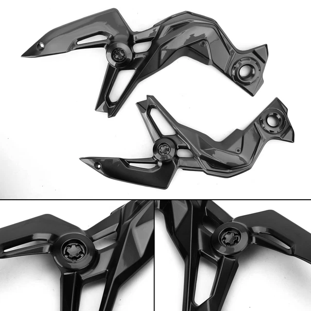 MAD HORNETS Rahmenabdeckung Für Kawasaki Z900 | Carbon Look Schutzverkleidung | 2020-2021 Modelle