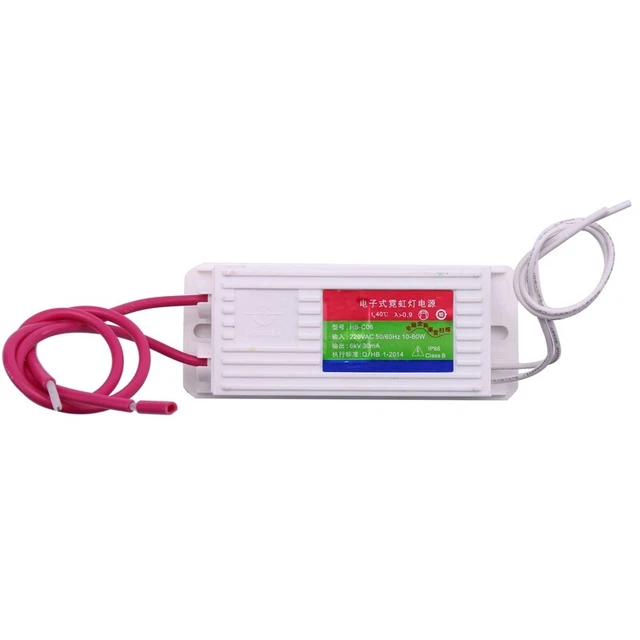 1 StüCk -Co6 Elektronische Transformator Wasserdicht Netzteil G Z3C9