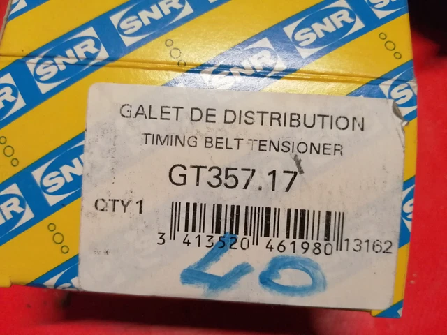 Galet Tendeur De Distribution Neuf Gt35717 Pour Seat Skoda Volkswagen 1L7 1L9 D 3