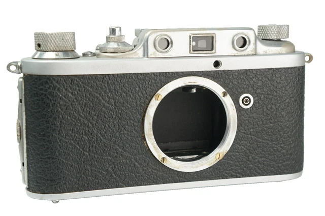 Come nuovo] Leica IIIG 3G fotocamera pellicola 35 mm telemetro corpo