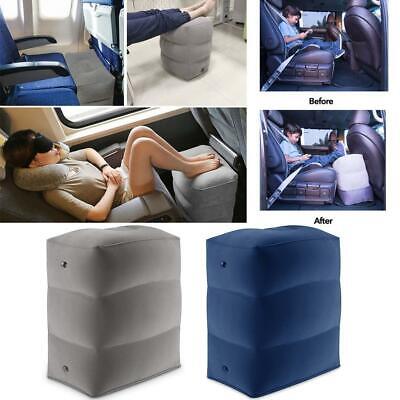 Inflatable Office Travel Footrest Leg Foot Rest Cushion Pillow Kids Bed L8A2