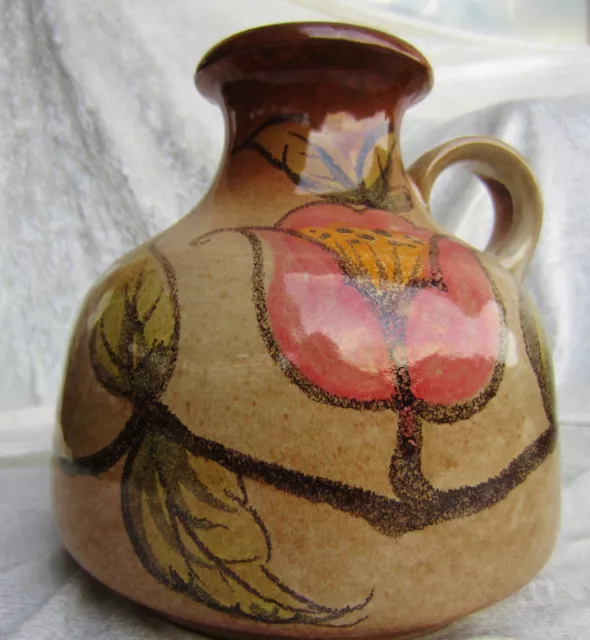 alte große Scheurich Henkel Vase, Keramik, 493-21,  unbestoßen, sehr selten