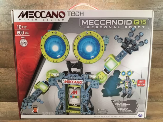 Meccano Tech Maker System Meccanoid G15 Personal Robot #15401