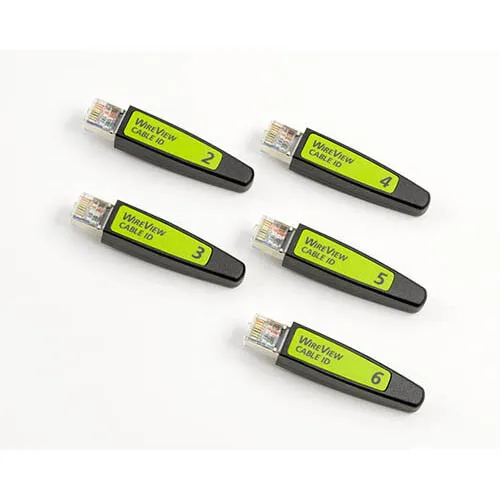 NetAlly WIREVIEW 2-6 Wireview Cable ID Set 2 Thru 6