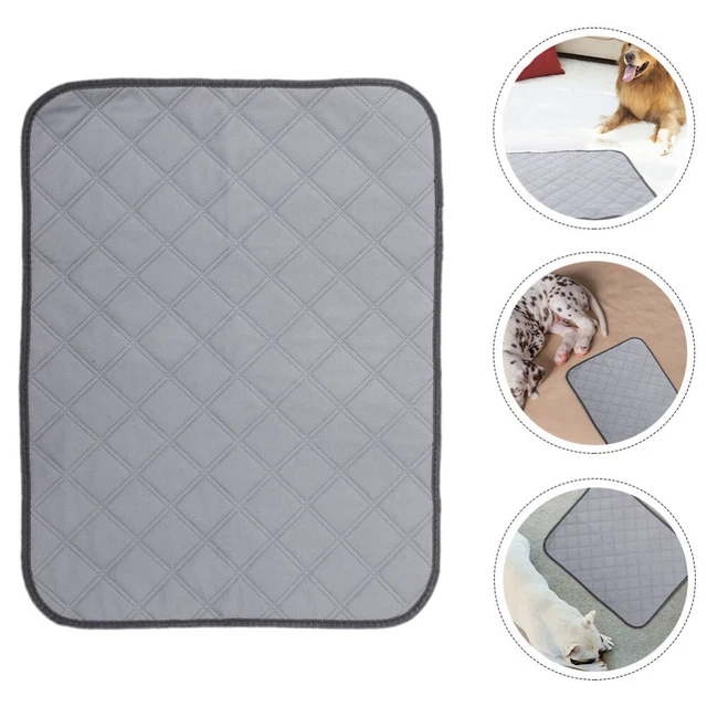 Mascota Pee Estera Lavable Pee Pad Cat orina Entrenamiento Estera no Slip Pee