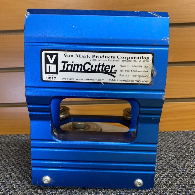 Van Mark TrimCutter 3017 For Aluminum Steel & Copper  Roofing & Siding