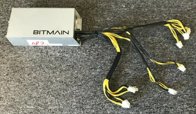 Bitmain Antminer APW3++ PSU 1600W Power Supply -