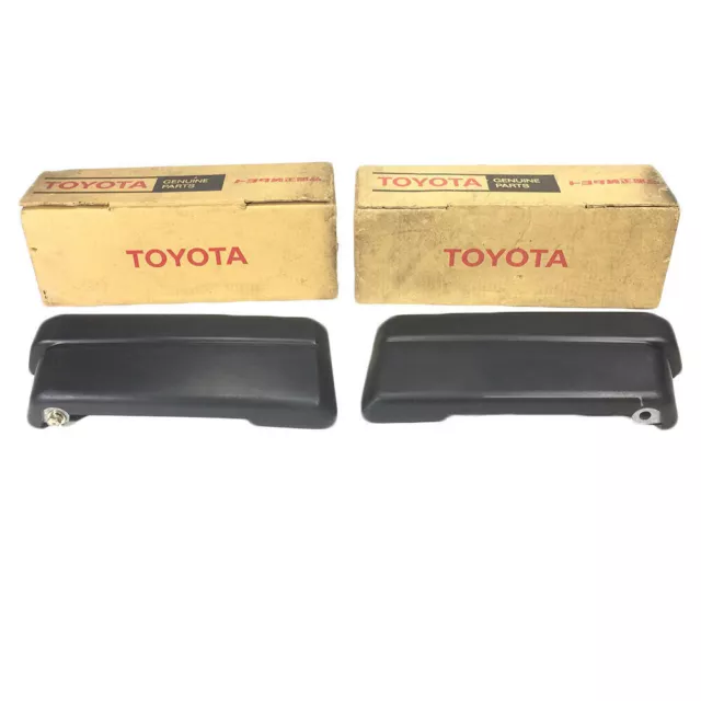 Toyota Corolla KE70 4 puertas Sedan 81-83 parachoques esquina protector...