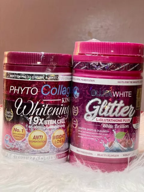 Best Duo Collagene Phyto Glutawhite Glitter Ultra Blanchissant Anti Imperfection 2