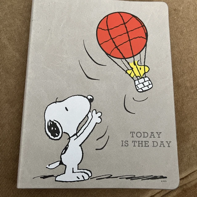 PEANUTS SNOOPY GRAPHIQUE Series Notebook Journal Diary 8x6 $13.52 ...