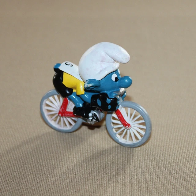 Figurine Schleich Schtroumpf Pompier N°20465 - PEYO - Occasion