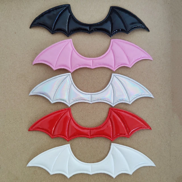 20pcs Halloween Crafts Bat Aile Diy Bat Aile Décoration coiffeuse Decoration