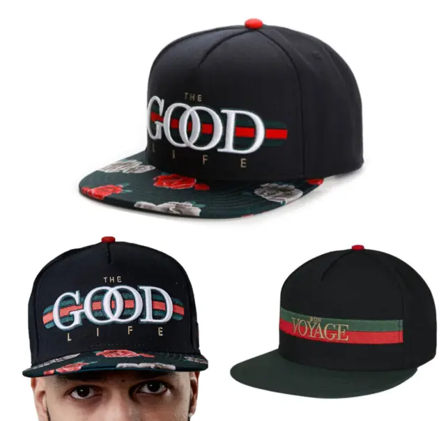 Fashion Cap Hat Luxury Good Day Snapback Adjustable Hip Hop Baseball Men Women