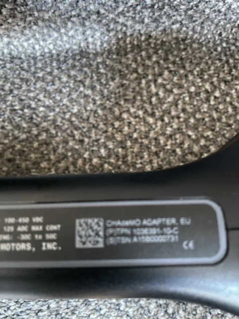 Tesla Chademo adattatore 1036391-10-C
