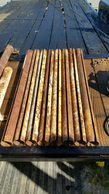 Antique HH&F Cannonball Barn Door Hardware,Track