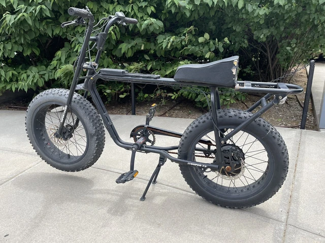 Super 73 S1 e-bike needs new battery / front light, includes fender, suspension Super 73 S1 e-bike needs new battery / front light, includes fender, suspension