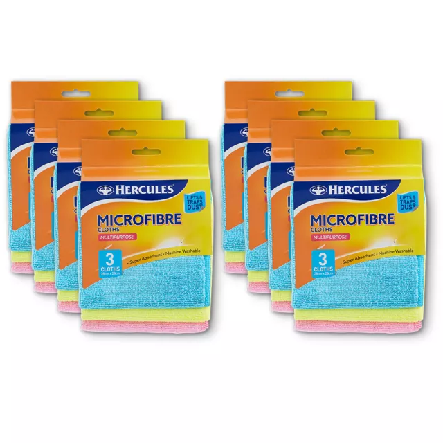 Spontex Microfibre Super absorbent multi-purpose microfiber cloth