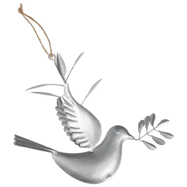 Dekorative Gefälschte Tauben Pigeon Figuren Metall Vogel Wand Kunst
