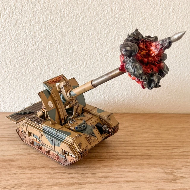 Warhammer 40k Astra Militarum - Painted Imperial Guard Army - BoxedUp (9100)