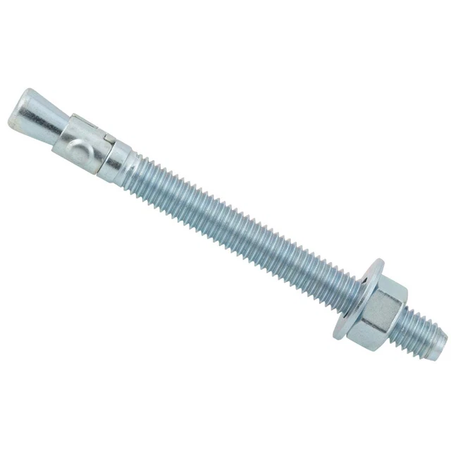 Hillman Power Stud 1/2 In. x 5-1/2 In. Zinc-Plated Wedge Anchor (25 Ct.) 371942