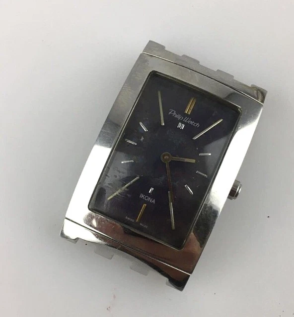 MONTRE PHILIP WATCH IKONA Quartz Homme Acier Rectangulaire Non