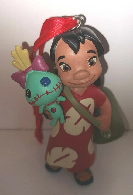 FIGURINE DECORATION DE Noel Disney Lilo Et Stitch Poupee Souillon EUR