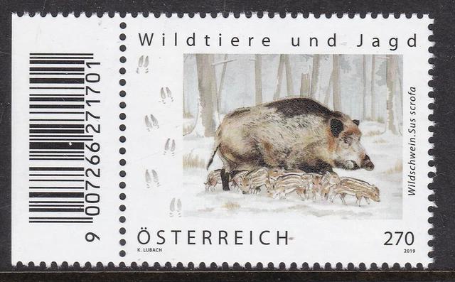 Austria, Fauna, Animals MNH / 2019