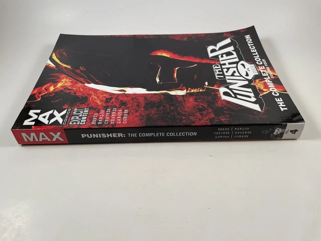 Punisher Max The Complete Collection Volume 4 TPB Garth Ennis Mature 3