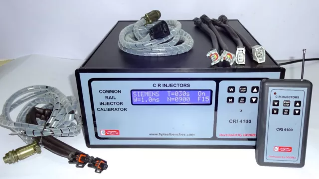 Common Rail Diesel Injektor Tester / CRDI Prüfer / Prüfgerat, CRI 4100 - Neu