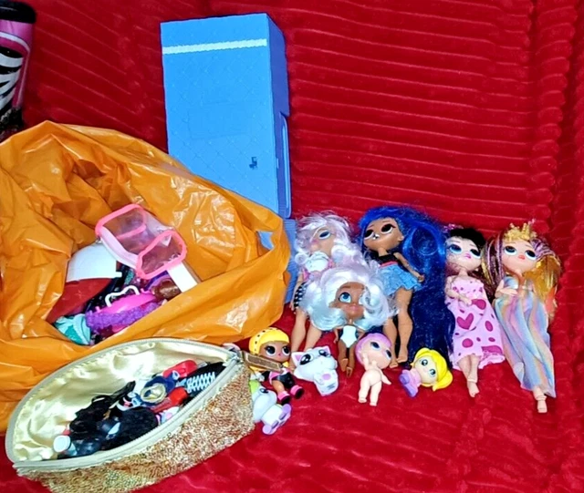 HUGE JOB LOT Bundle Of LOL Surprise OMG Dolls with Accessories Shoes