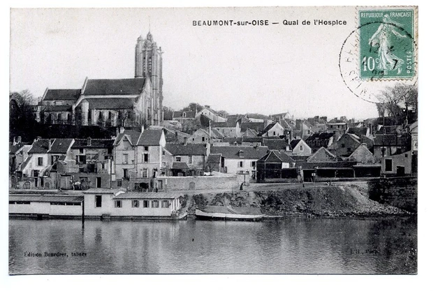 (S-119181) France - 95 - Beaumont Sur Oise Cpa