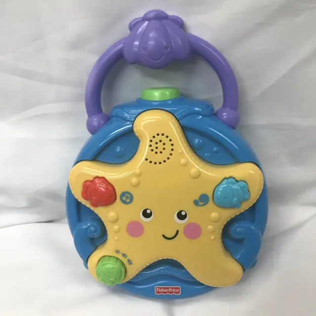 Fisher-Price Ocean Wonders Take Along Projector Baby Soother