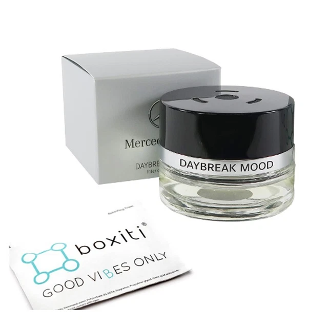 Boxiti Mercedes – Fragranza Agarwood Per Interni Auto – Mood Legnoso Per Sistemi Air-Balance (P21)