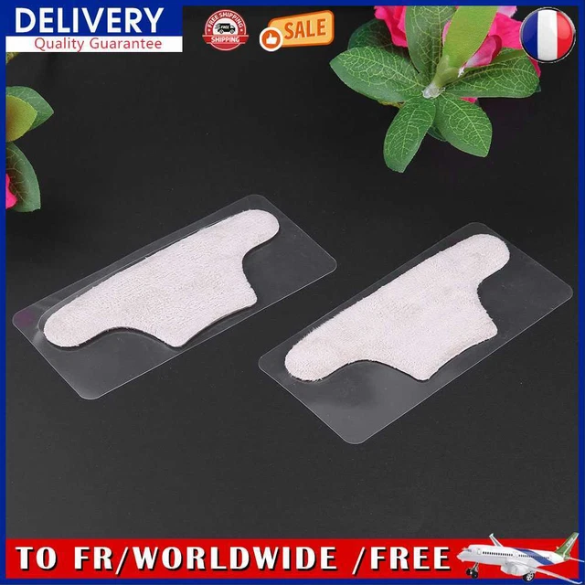 Silicone Gel Shoe Insole Inserts Pad Cushion Heel Grips Liner Foot Care