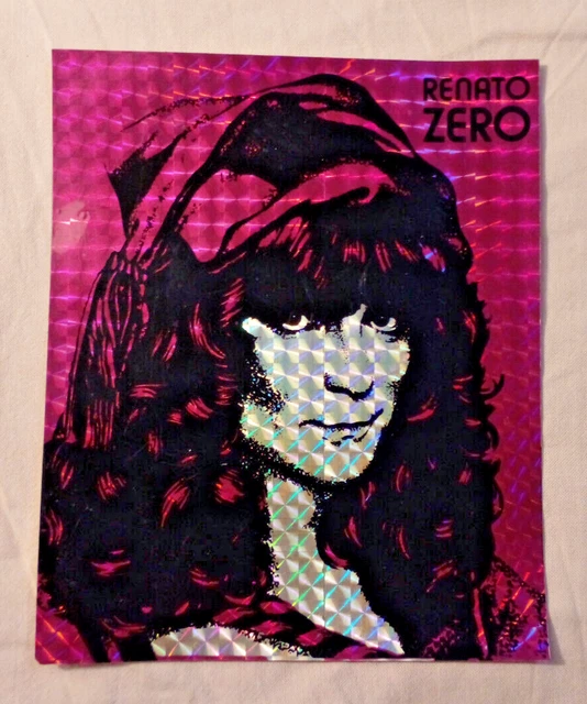 Adesivo Sticker Vasco Rossi Simbolo Blasco Kom (Rosso Lucido, Piccolo 6,6 * 8 cm