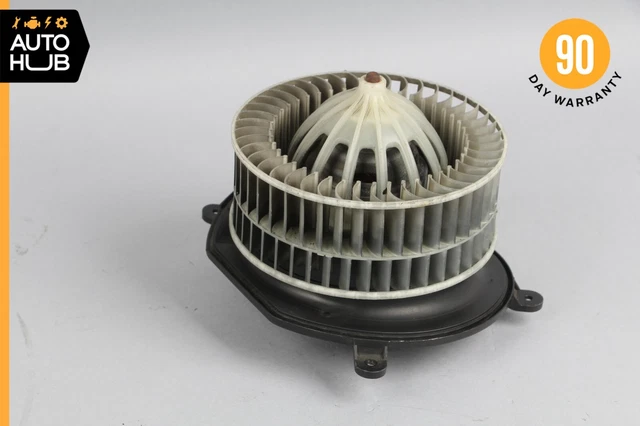 03-11 Mercedes W211 E350 CLS550 AC A/C Heater Fan Motor Blower w/ Resistor OEM