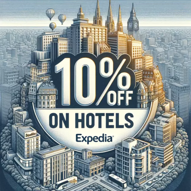 EXPEDIA 10% codice sconto coupon - SOLO HOTEL