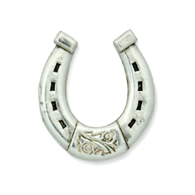 Hufeisen Concho mit Schraubbefestigung, Tandy Leather 7401-05