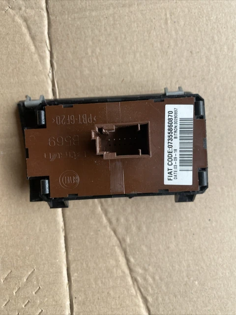 Interruttore Ventola Riscaldatore 77367027 - Ricambio Per Peugeot Boxer, Fiat Ducato - Foto 7