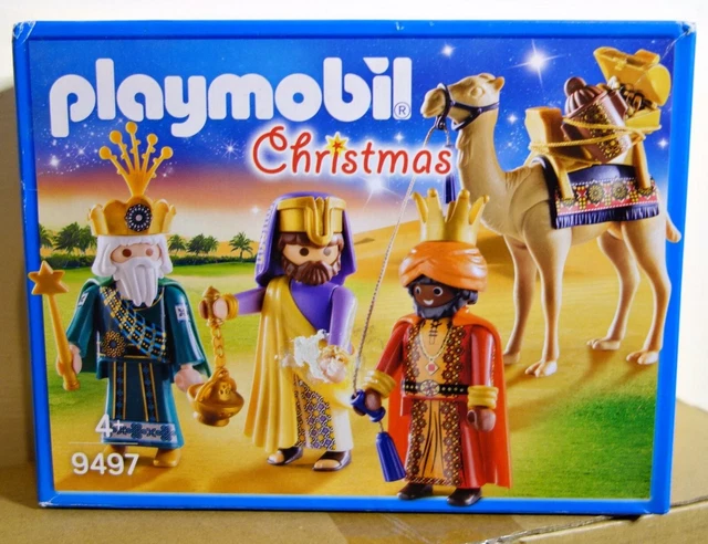 Three Wise Men Camellos Reyes Magos Playmobil Playmobil 3997