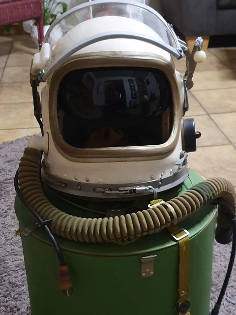 russischer Pilotenhelm / Fliegerhelm