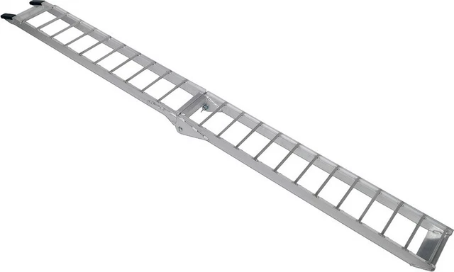 Moose Racing Folding Ramp - Aluminum - 8" x 84"  -  AR848