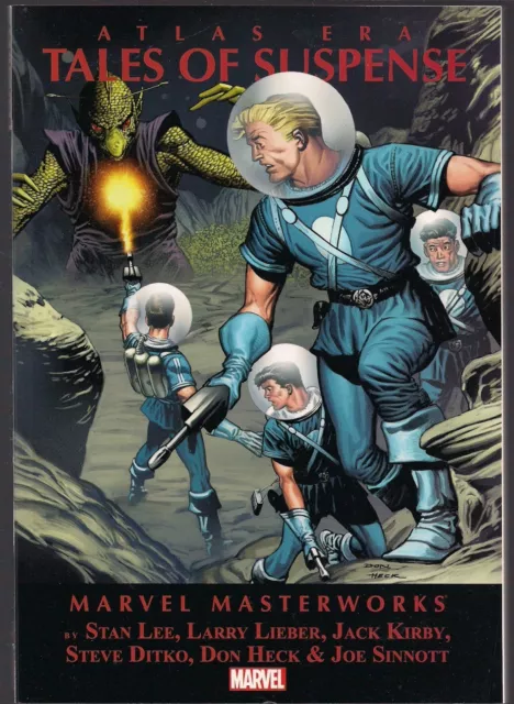 MARVEL MASTERWORKS 1950's ATLAS ERA TALES OF SUSPENSE VOL 1 SOFTCOVER GN TPB NEW