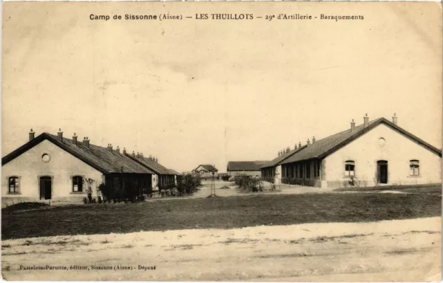 CPA Militaire (Dep.02) Camp de SISSONNE - Les Thuillots (90006)