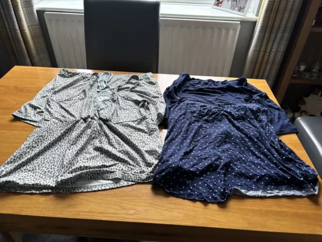 2 X Maternity Pyjamas