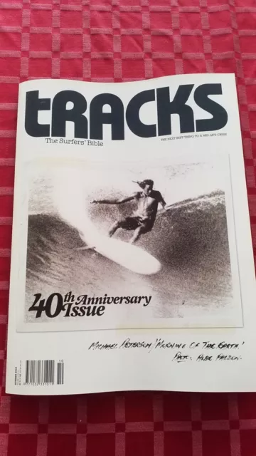 Tracks the surfers bible new frontiers surfing magazine 40th anniversary issue