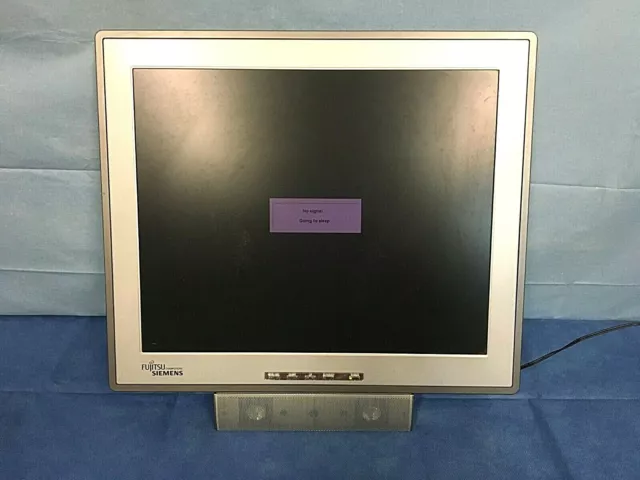 Fujitsu Computers Siemens LCD Monitor Scaleoview S17-1, Model: 780.